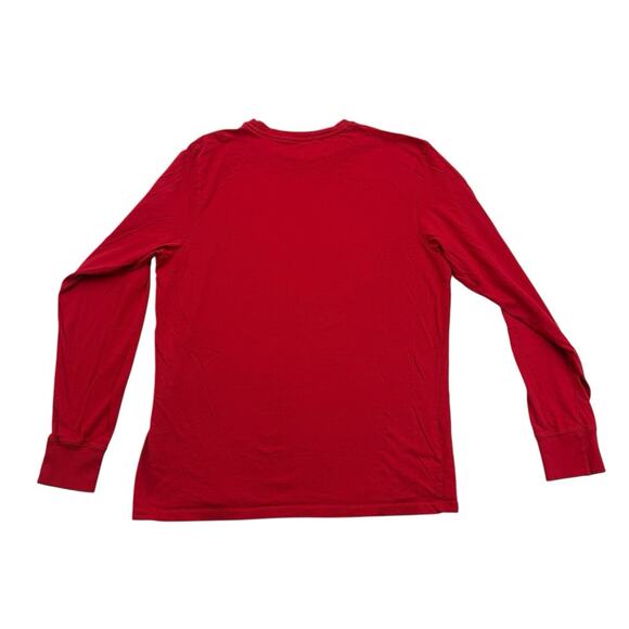 St Louis Cardinals Shirt Mens Large L Red Long Sleeve '47 MLB Baseball - Picture 2 of 11